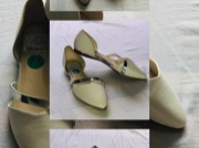 Zapatos elegantes de mujer