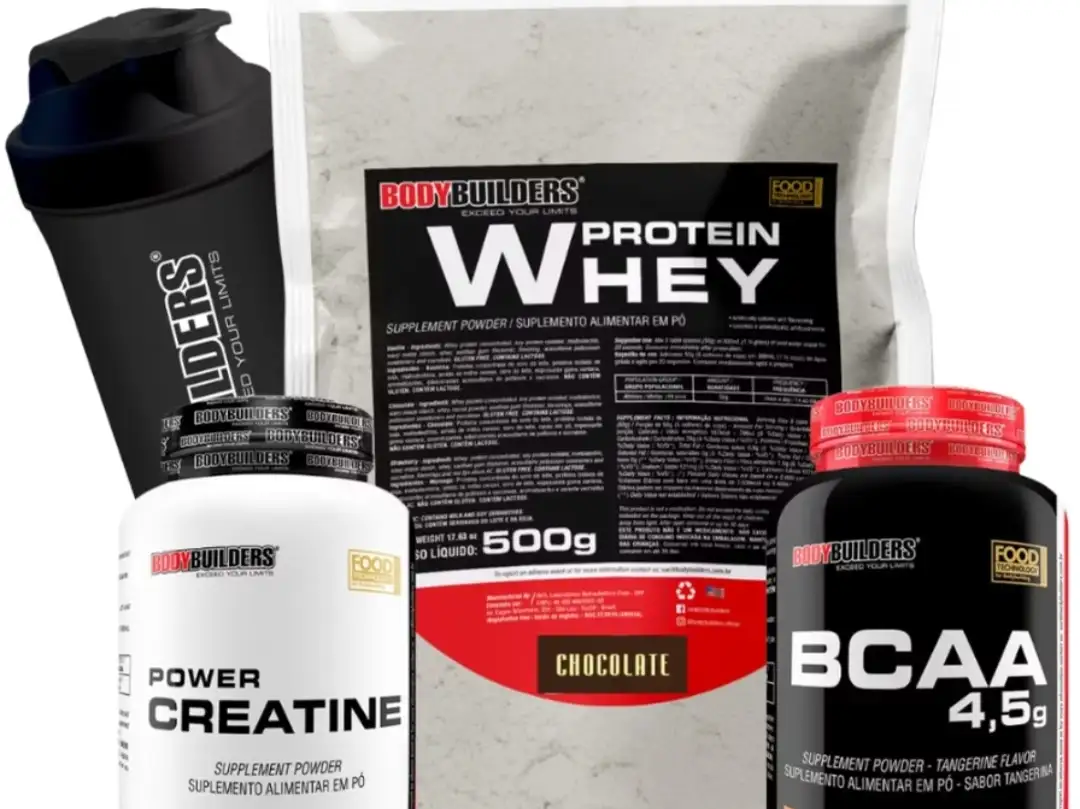 Kit para gimnasio ganar masa y músculos